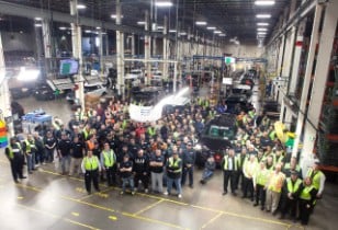 100,000 Ford Police Interceptor Vehicles 